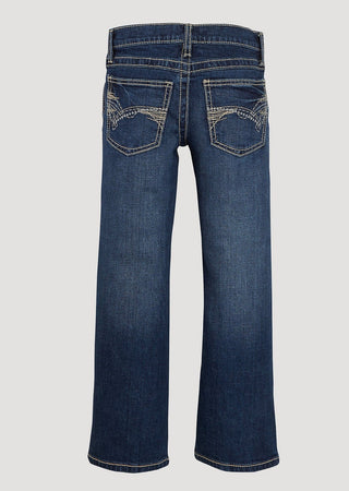 Boy’s Wrangler 20x Vintage Bootcut Slim Fit Midland Jean - Cowboy SwaggerBoy’s Wrangler 20x Vintage Bootcut Slim Fit Midland JeanPants