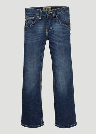 Boy’s Wrangler 20x Vintage Bootcut Slim Fit Midland Jean - Cowboy SwaggerBoy’s Wrangler 20x Vintage Bootcut Slim Fit Midland JeanPants