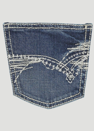 Boy’s Wrangler 20x Vintage Bootcut Slim Fit Midland Jean - Cowboy SwaggerBoy’s Wrangler 20x Vintage Bootcut Slim Fit Midland JeanPants