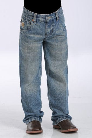 Cinch Boy’s Tanner Medium Stonewash Jean - Cowboy SwaggerCinch Boy’s Tanner Medium Stonewash JeanPants