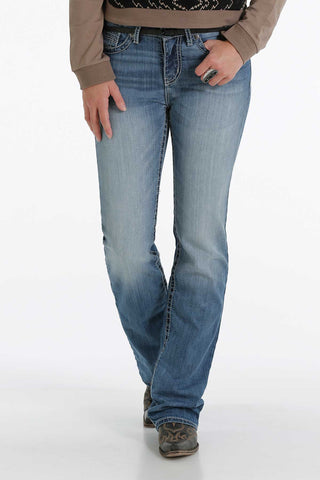 Cinch Slim Fit Hannah Boot Cut Jean - Cowboy SwaggerCinch Slim Fit Hannah Boot Cut JeanPants