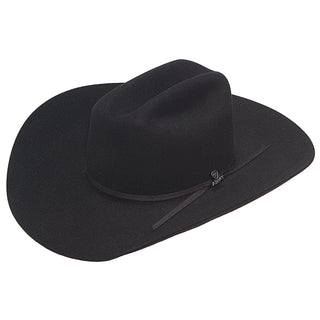 Cowboy Swagger Ariat 6X Black Sisal Felt Hat