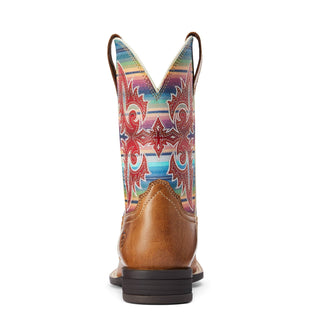Cowboy Swagger Shoes Ariat Kid’s Lonestar Ridge Tan Western Boot