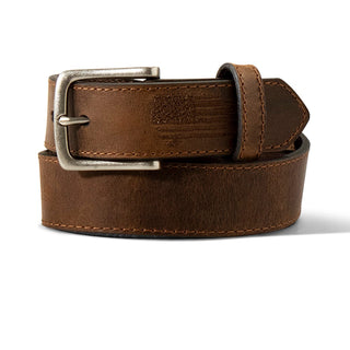 Cowboy Swagger Ariat Kids Brown Leather Belt