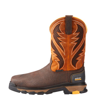 Cowboy Swagger Shoes Ariat Men’s Intrepid VentTEK Comp Toe Sassy Orange