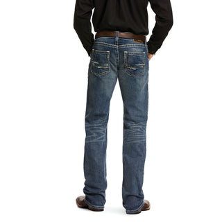 Cowboy Swagger Ariat Men’s M5 Slim Stretch Adkins Stackable Straight Leg Jean