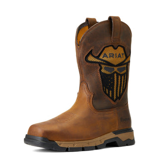 Cowboy Swagger Shoes 9 D Ariat Men’s Rebar Flex Western VentTEK Incognito Work Boot