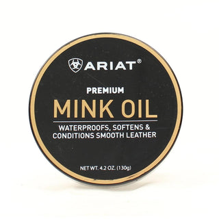 Cowboy Swagger Ariat Mink Oil