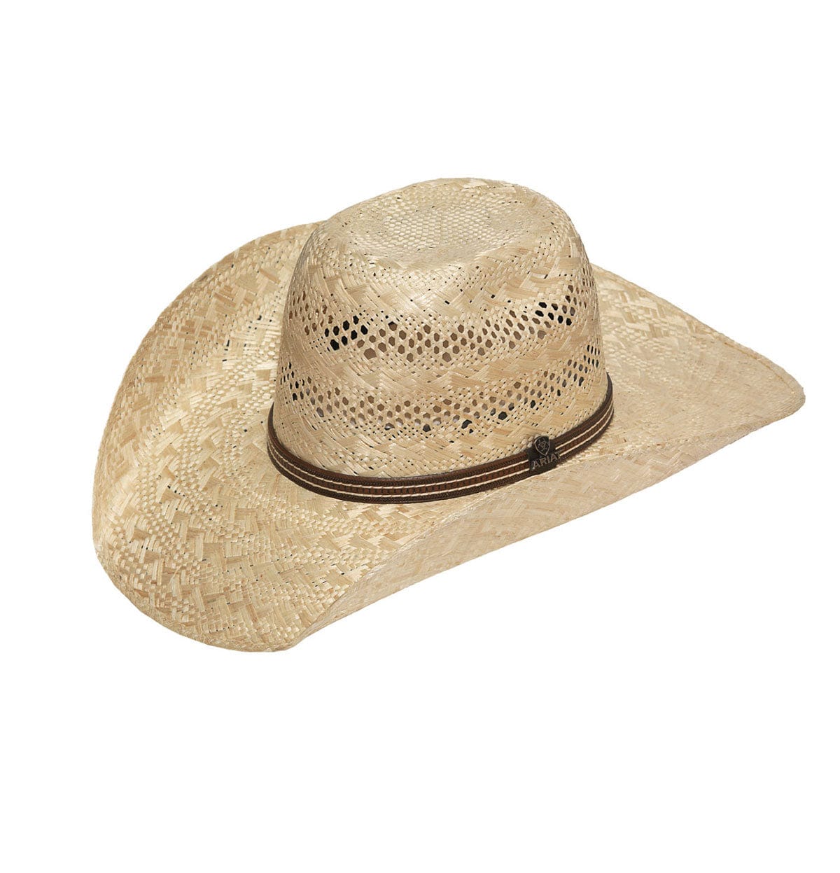 Ariat Sisal Punchy Western Hat Cowboy Swagger