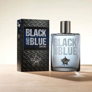 Cowboy Swagger Black and Blue Cologne