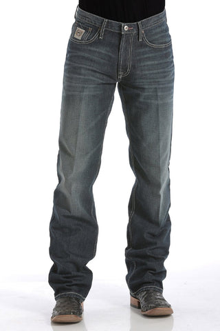 Cowboy Swagger Cinch Men's Relaxed Fit White Label Dark Stonewash