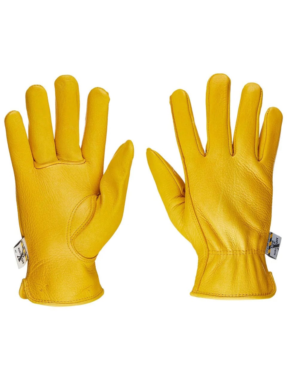 Deerskin Leather Mechanic Gloves