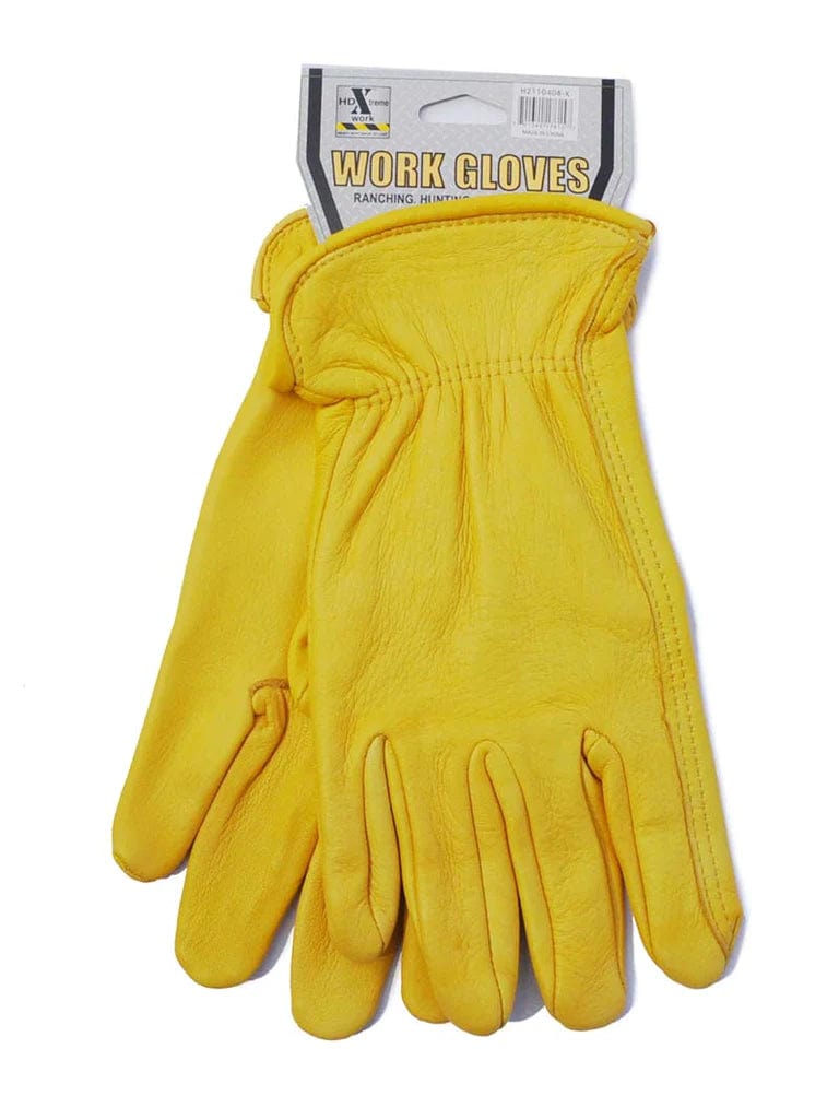 Men's Deer Soft Work Gloves