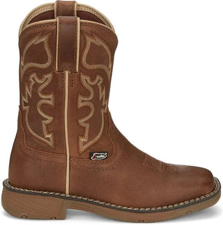 Cowboy Swagger Shoes Justin Kid’s Saddle Western Boot