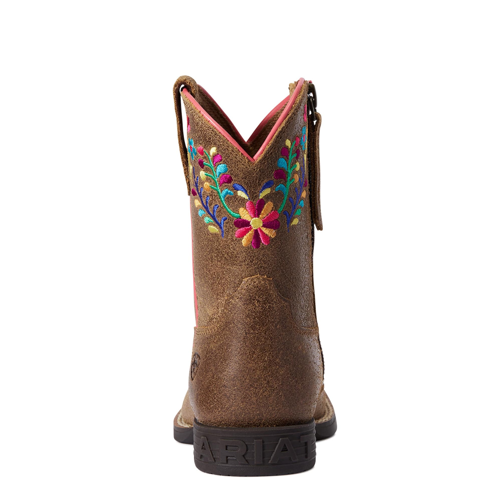 Ariat Wild Flower Western Boot Canyon Tan 5.5 K