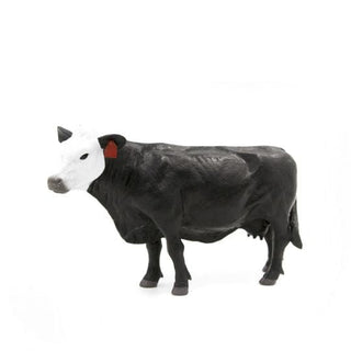 Cowboy Swagger Action & Toy Figures Little Buster Black White Face Cow