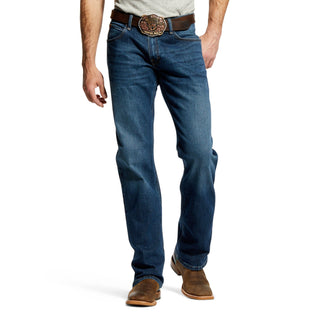 Cowboy Swagger Pants Men’s Ariat M4 Legacy Stretch Bootcut Jean in Freeman