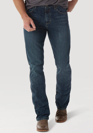 Cowboy Swagger Pants 29 / 30 Men’s Wrangler Retro Slim Fit Bootcut Jean