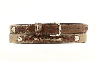 Cowboy Swagger Nocona Boy’s Brown Leather Belt
