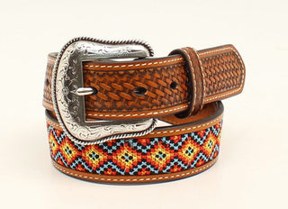 Cowboy Swagger Nocona Boy’s Multi-Colored Embroidery Belt
