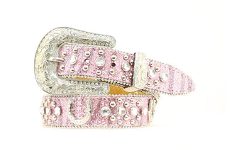 Cowboy Swagger Belts 18” Nocona Girls Pink Belt