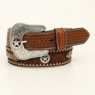 Cowboy Swagger Nocona Pro Series Men’s Leather Overlay Belt
