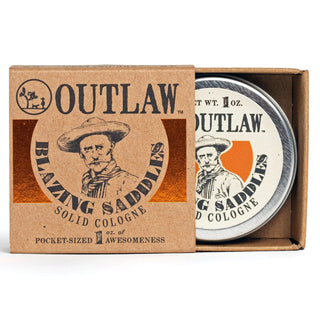 Cowboy Swagger Outlaw Blazing Saddles Western Solid Cologne