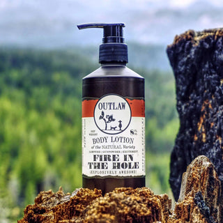 Cowboy Swagger Outlaw Fire in the Hole Natural Lotion