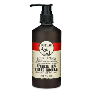 Cowboy Swagger Outlaw Fire in the Hole Natural Lotion
