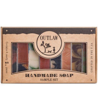Cowboy Swagger Outlaw Handmade Soap Samples
