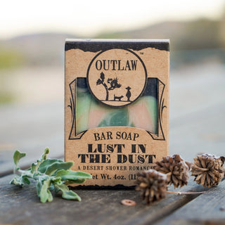 Cowboy Swagger Outlaw Lust in the Dust Soap