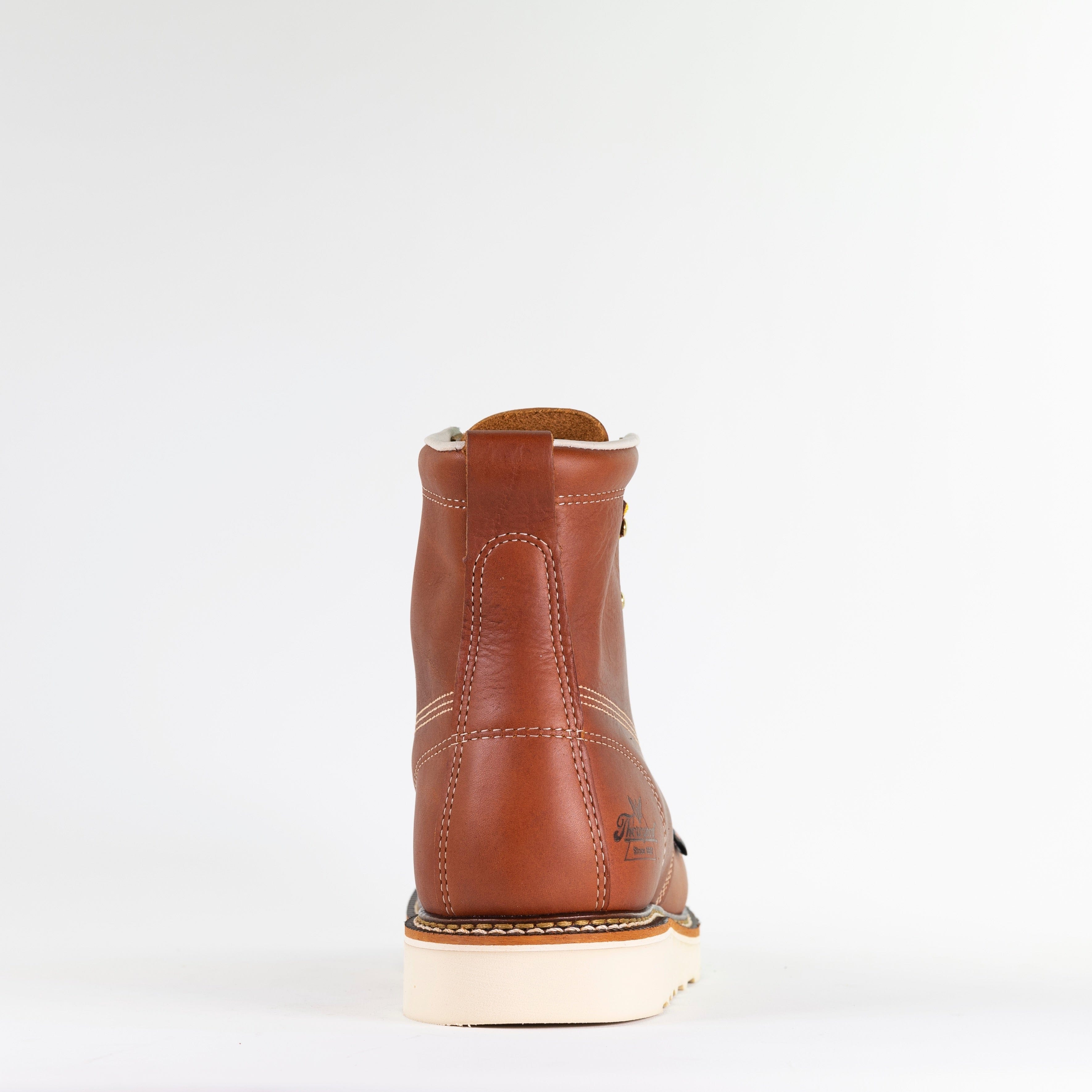 Thorogood American Heritage 6 Safety Toe Moc Toe Maxwear Wedge