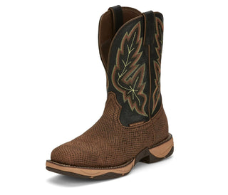 Cowboy Swagger Shoes 7 EE Tony Lama Men’s  11” Water Buffalo ST Black Medford Leather Cowboy Boots