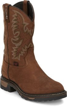 Cowboy Swagger Shoes 7.5 D Tony Lama Men’s Waterproof Tan Cheyenne Leather Boot