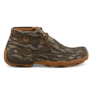 Cowboy Swagger Shoes Twisted X Mossy Oak Bottomland Camo
