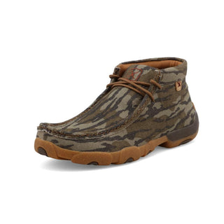 Cowboy Swagger Shoes 7M Twisted X Mossy Oak Bottomland Camo