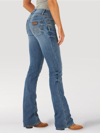Cowboy Swagger Pants 0 / 34 Wrangler Retro Sadie Bootcut Low Rise Jean