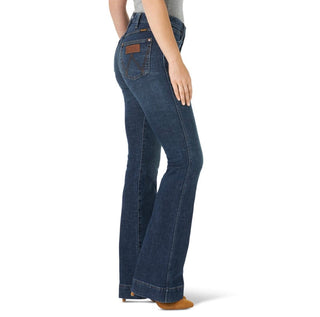 Cowboy Swagger Pants Wrangler Women’s Retro The Green Jean Trouser