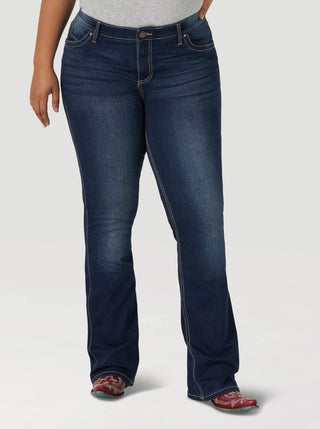 Cowboy Swagger Wrangler Women’s Ultimate Riding Jean Q-Baby Plus