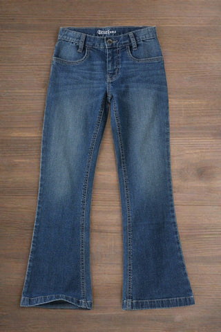 Cruel Girl’s Slim Fit Medium Wash Trouser Jean - Cowboy SwaggerCruel Girl’s Slim Fit Medium Wash Trouser JeanGirls