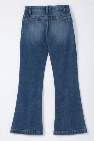Cruel Girl’s Slim Fit Medium Wash Trouser Jean - Cowboy SwaggerCruel Girl’s Slim Fit Medium Wash Trouser JeanGirls