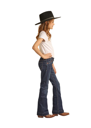 Girl’s Trouser Jeans - Cowboy SwaggerGirl’s Trouser JeansPants