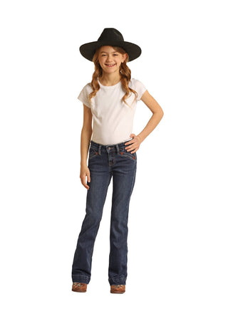 Girl’s Trouser Jeans - Cowboy SwaggerGirl’s Trouser JeansPants