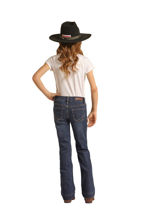 Girl’s Trouser Jeans - Cowboy SwaggerGirl’s Trouser JeansPants