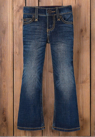 Girls Wrangler Retro Bootcut Jean - Cowboy SwaggerGirls Wrangler Retro Bootcut JeanGirls