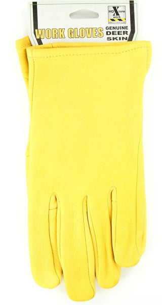 HD Extreme Deerskin Leather Men’s Work Glove - Cowboy SwaggerHD Extreme Deerskin Leather Men’s Work Glove