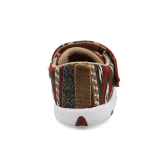 Hooey Driving Moc - Red Aztec - Cowboy SwaggerHooey Driving Moc - Red AztecShoes