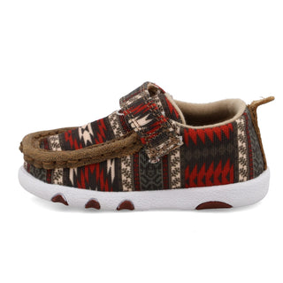 Hooey Driving Moc - Red Aztec - Cowboy SwaggerHooey Driving Moc - Red AztecShoes
