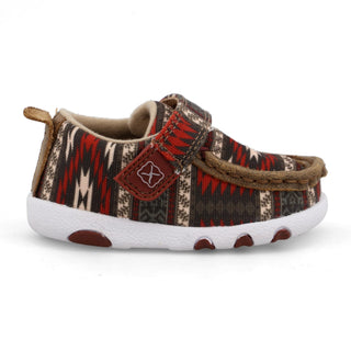 Hooey Driving Moc - Red Aztec - Cowboy SwaggerHooey Driving Moc - Red AztecShoes