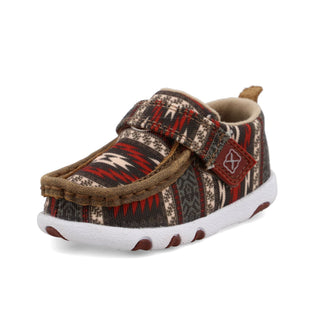 Hooey Driving Moc - Red Aztec - Cowboy SwaggerHooey Driving Moc - Red AztecShoes